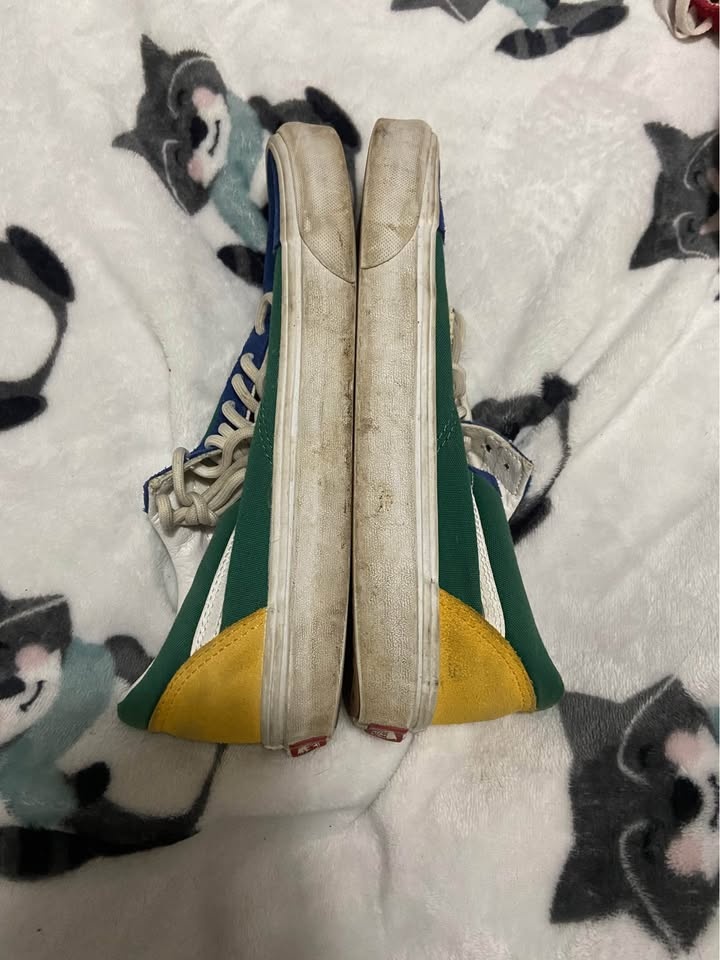Women's Vans Old Skool Yacht Club Size 10 - photo 4
