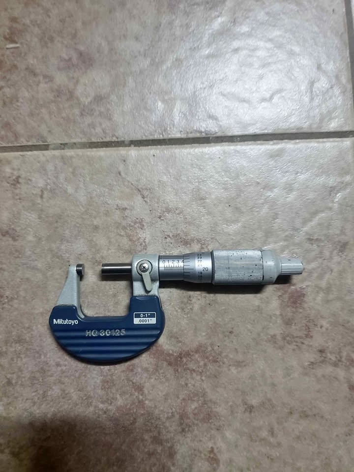 Mitutoyo 0-1" Micrometer