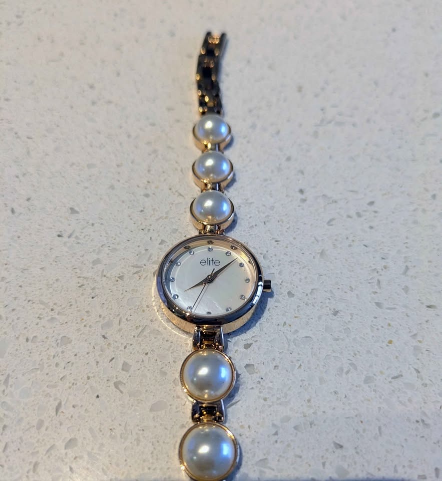 New Rose Gold & Pearl Watch - photo 2