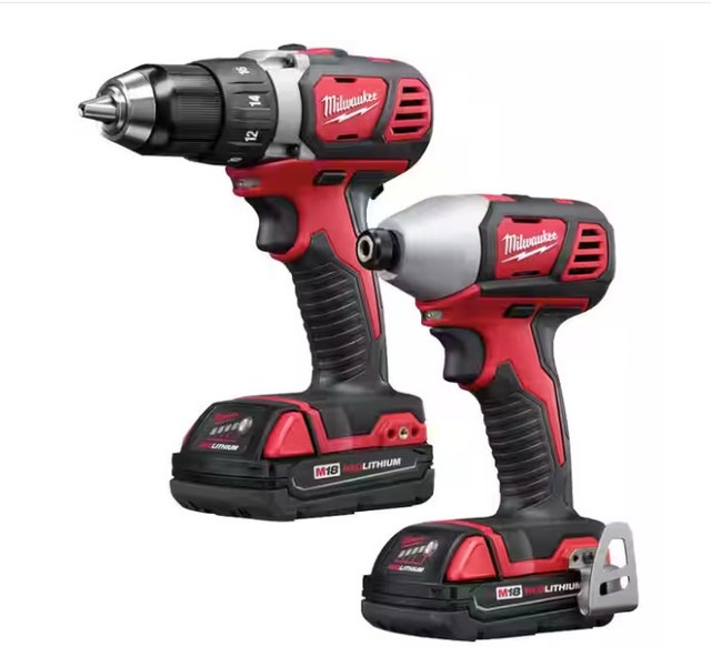 MILWAUKEE M18 Compact Drill & Impact Driver Combo Kit - photo 3