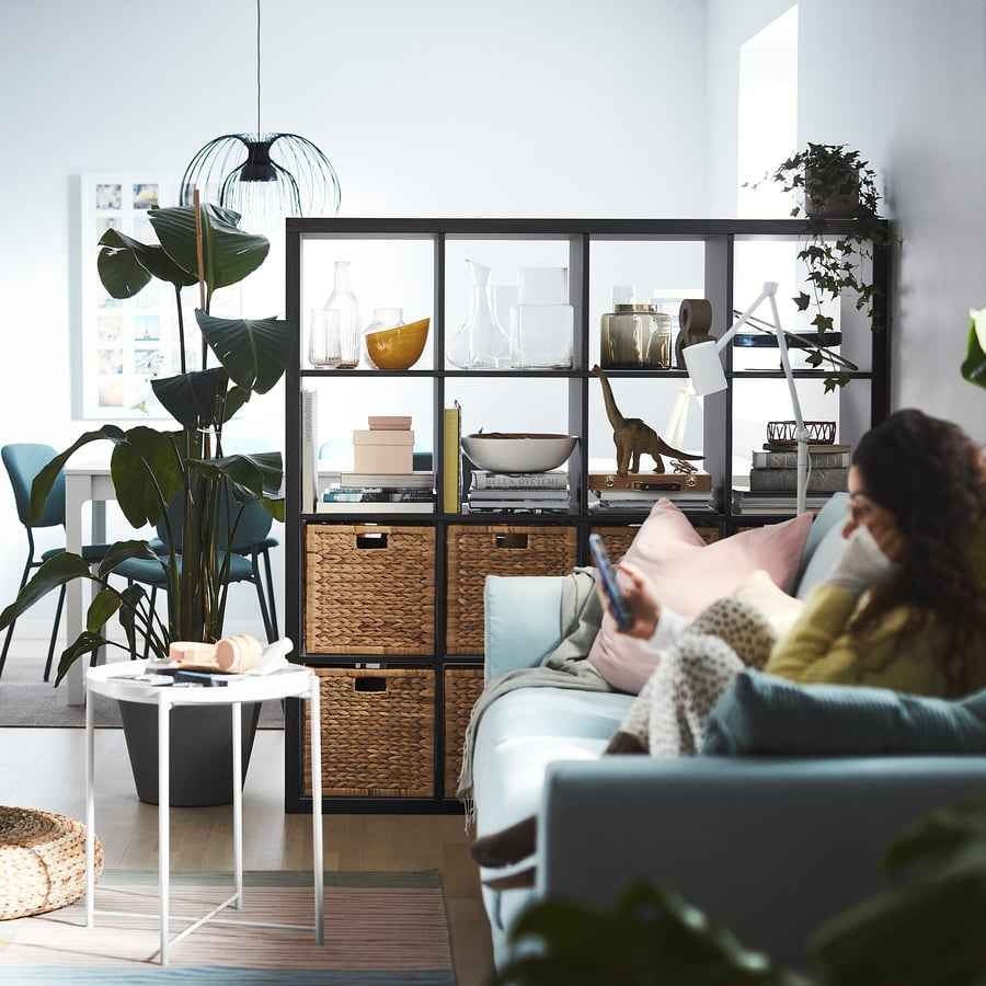 IKEA KALLAX Black Shelf - photo 2
