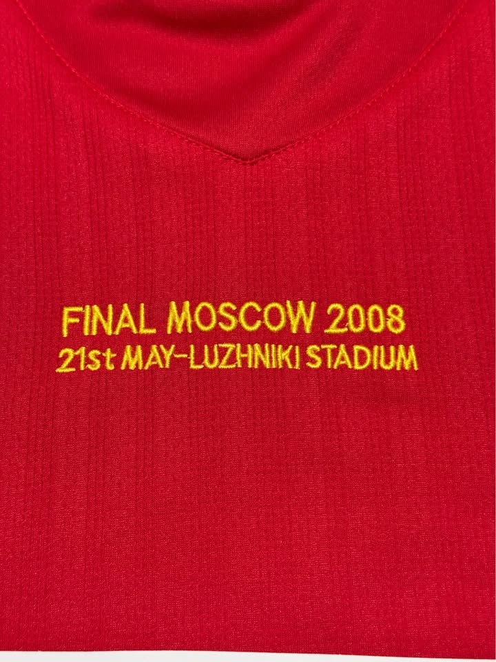 Man Utd 07-08 Ronaldo #7 Champions Final Jersey (S, M, L) - photo 3