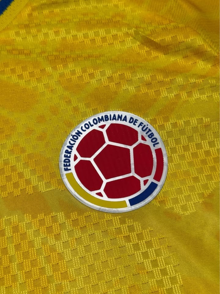 Colombia 2026 World Cup Home Jersey | LUIS DIAZ # 7 | Size M - photo 4