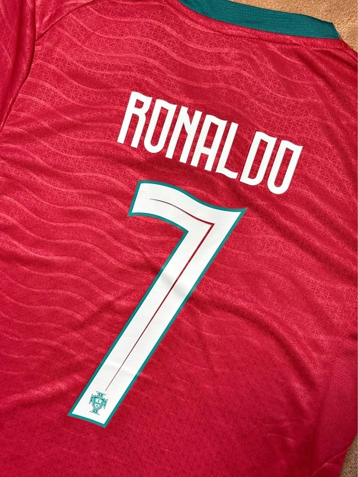 Portugal 2026 World Cup Home Ronaldo #7 Player Version S-XL