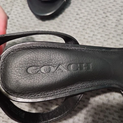 Coach Meg Ankle Strap Sandals - photo 5