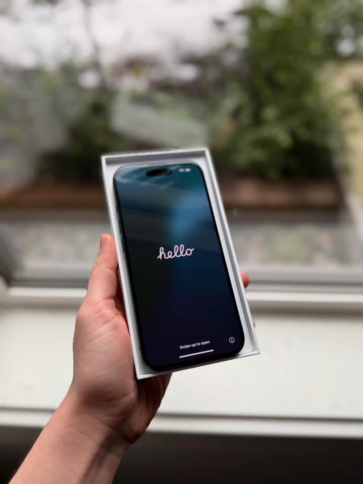 iPhone 15 Pro – Blue Titanium – 128GB - photo 5