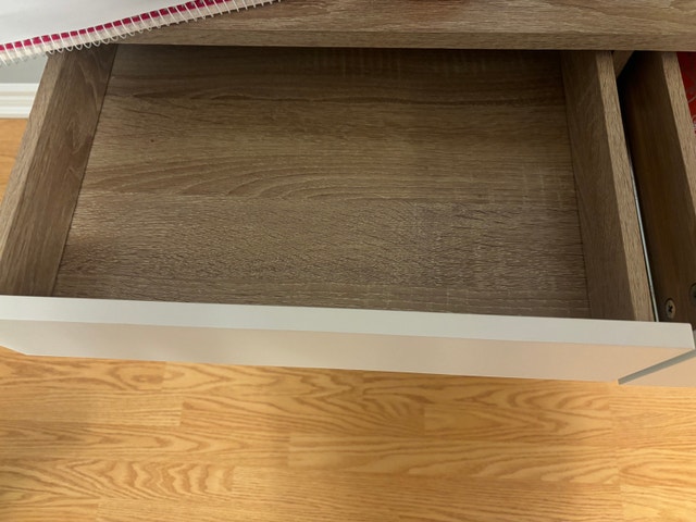 Mainstays 2-Drawer Computer Desk with USB Charger - photo 4