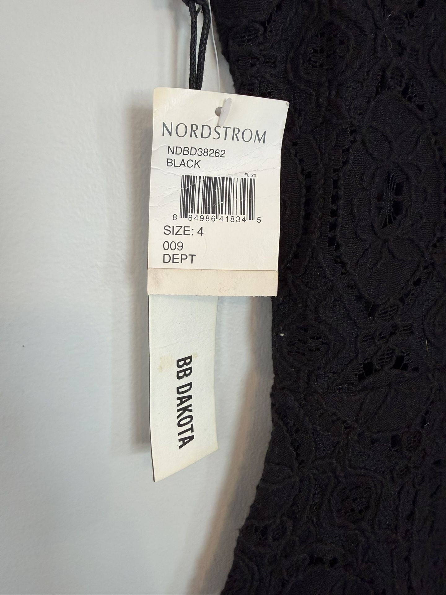 NWT Women's Black Lace Fit & Flare Dress -BB Dakota Renley 4 - photo 3