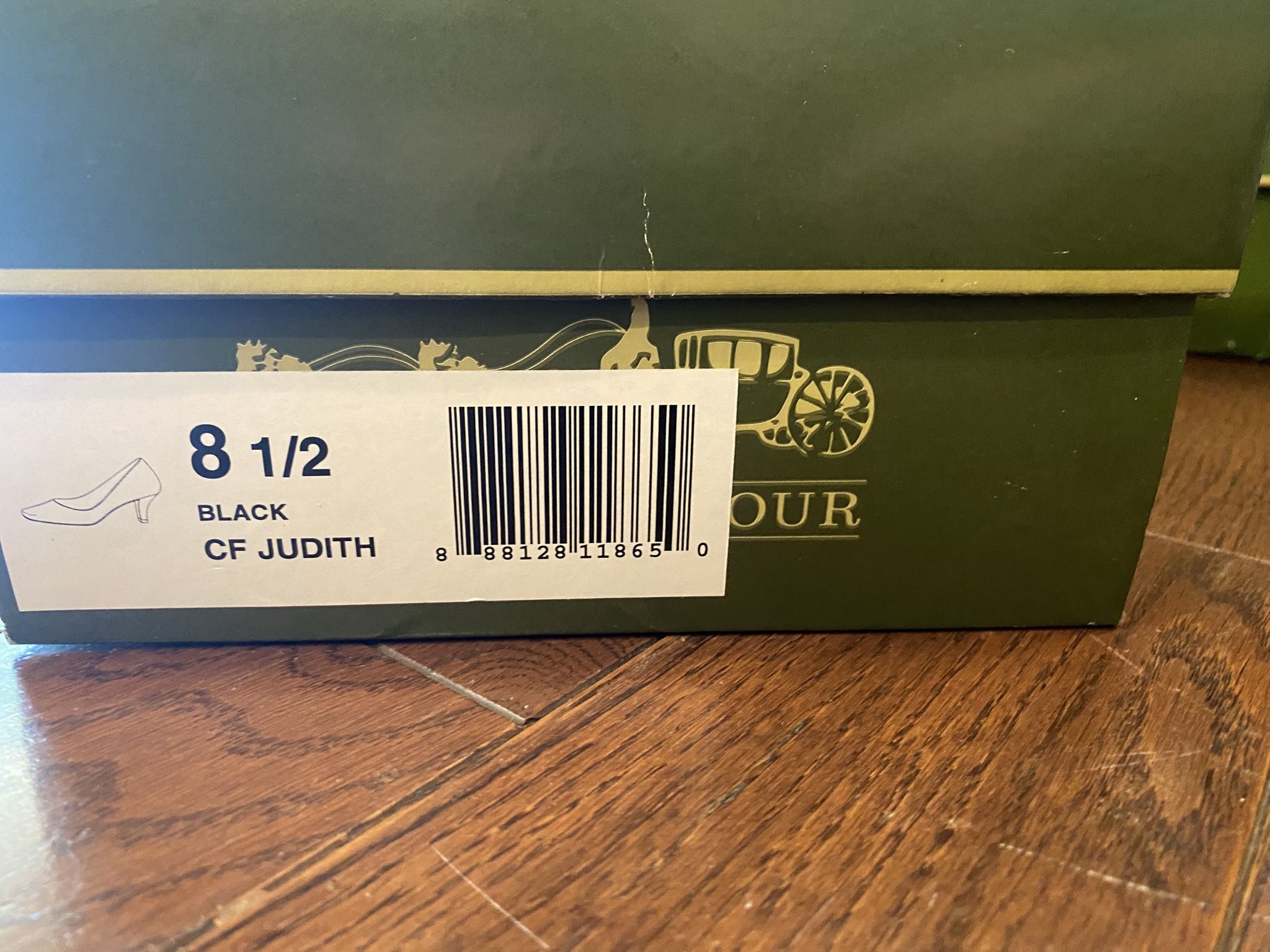 Women's Black Dress Shoes Size 8.5 New in Box - photo 3