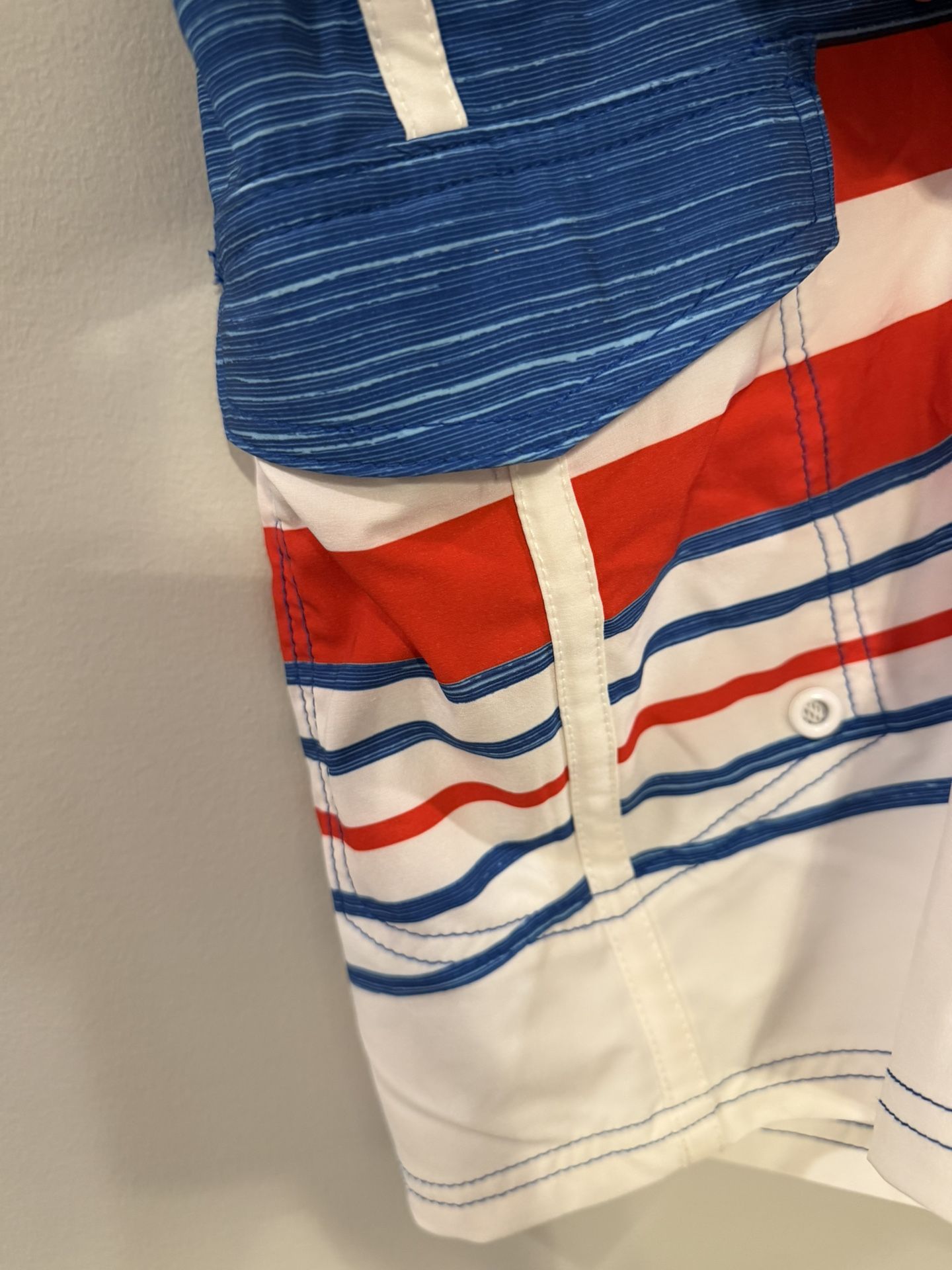 NWT Mens Below The Knee Board Shorts Swim Trunks SZ 32 - photo 3