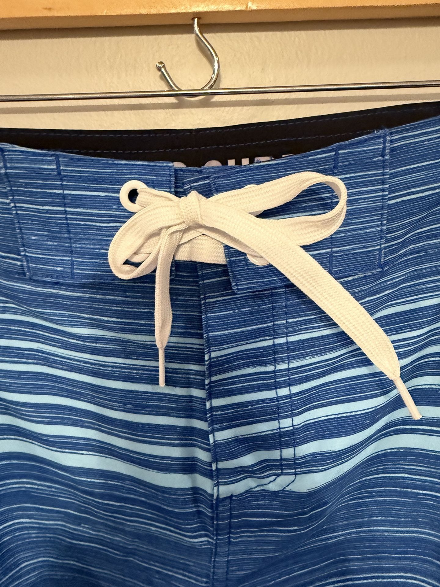 NWT Mens Below The Knee Board Shorts Swim Trunks SZ 32 - photo 4