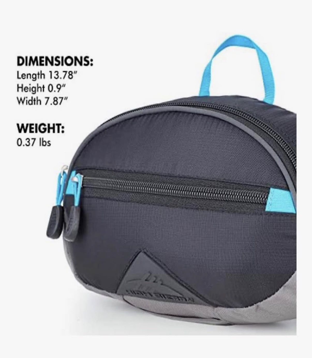 High Sierra Hydrahike Waist Pack, Lightweight Running, for Men, - photo 2