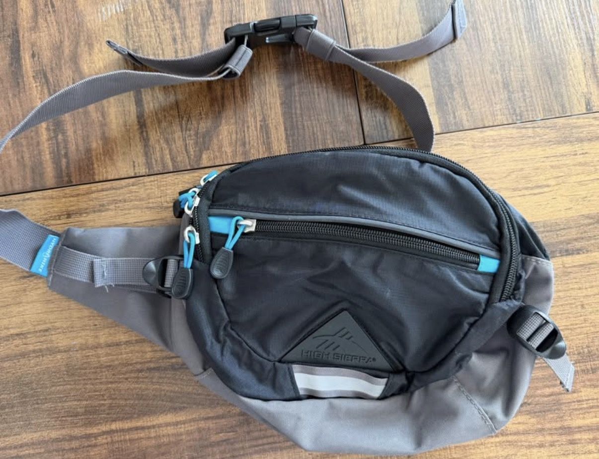 High Sierra Hydrahike Waist Pack, Lightweight Running, for Men, - photo 3