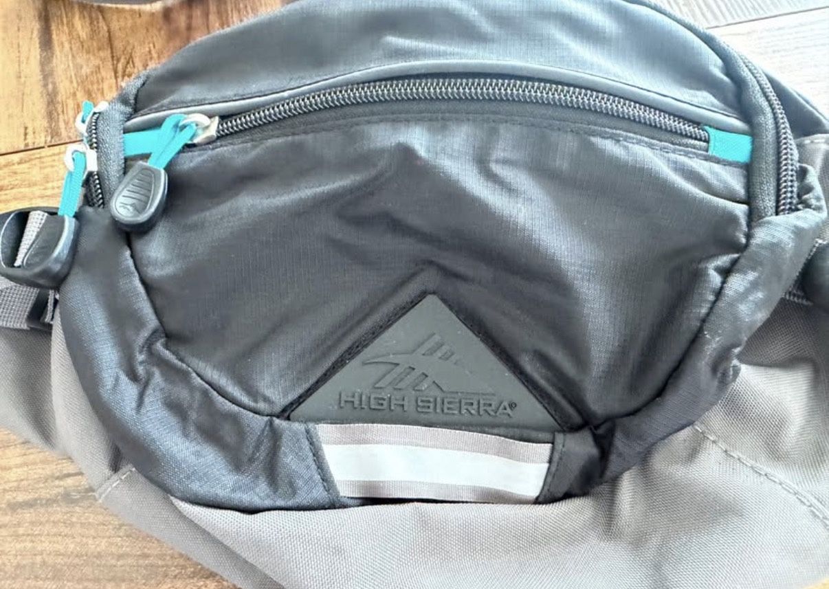 High Sierra Hydrahike Waist Pack, Lightweight Running, for Men, - photo 5