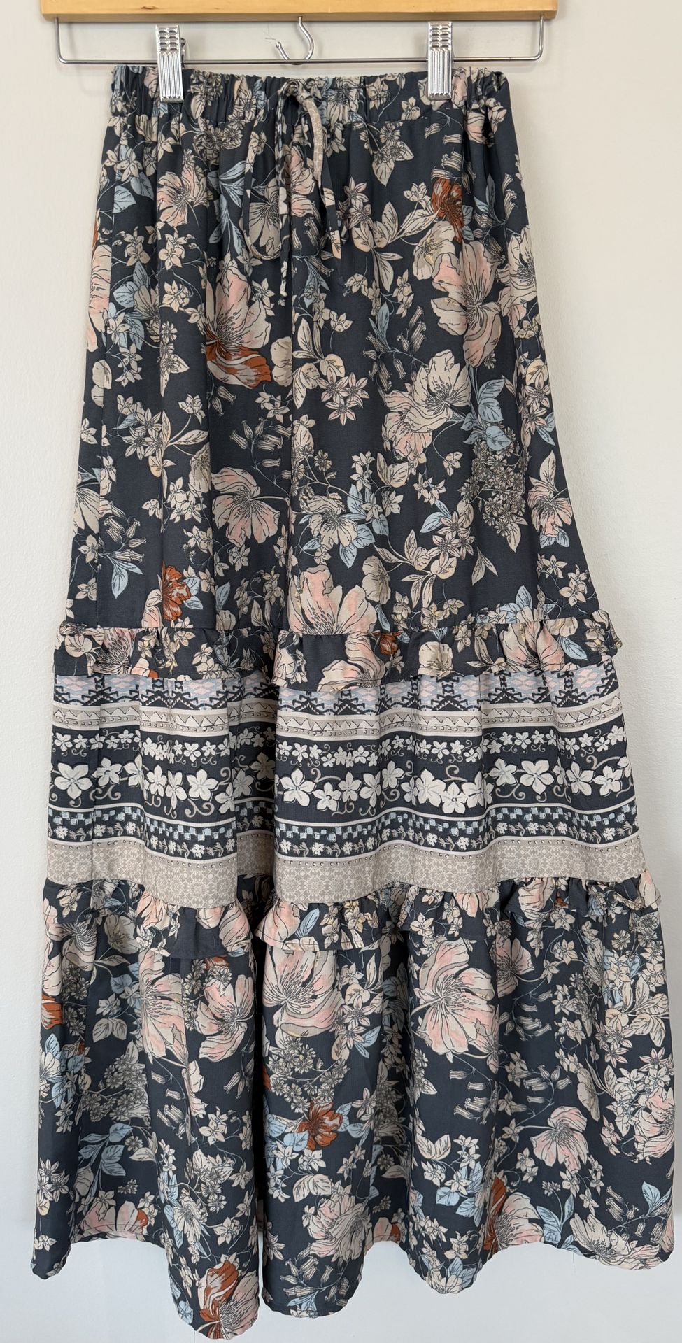 Women's Sienna Sky Boho Floral Maxi Skirt - Size S - photo 5