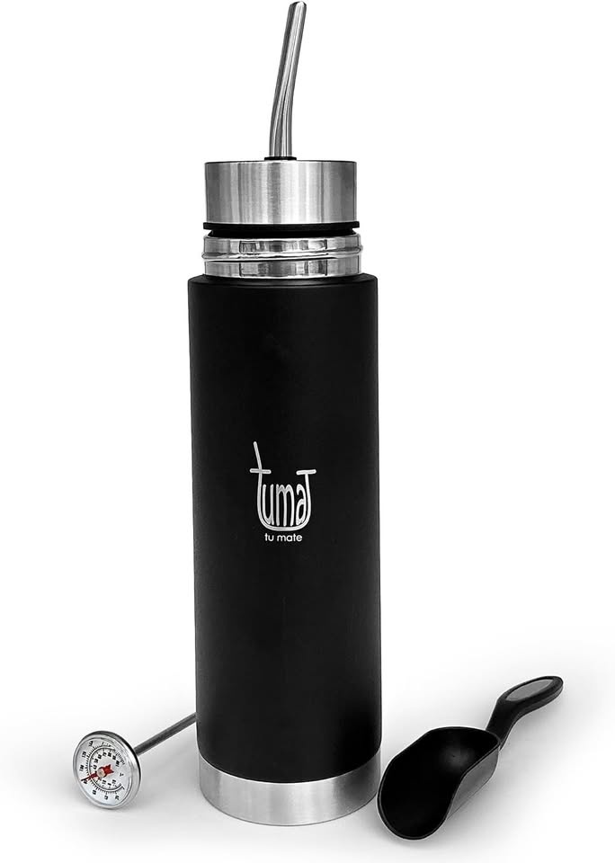 Yerba Mate Water Bottle - BRAND NEW - Auto Mate - Fluvion System