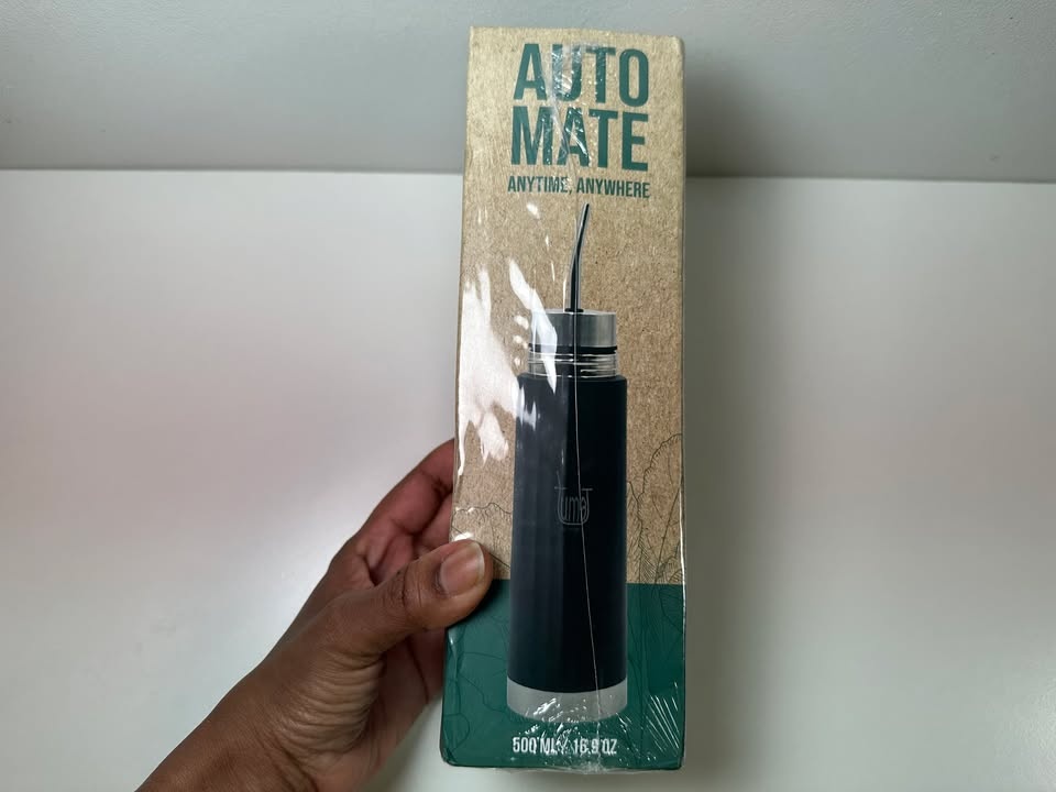 Yerba Mate Water Bottle - BRAND NEW - Auto Mate - Fluvion System - photo 2