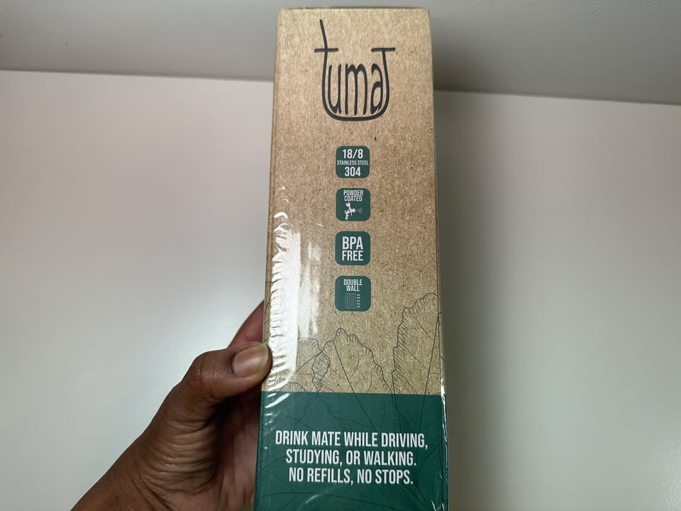 Yerba Mate Water Bottle - BRAND NEW - Auto Mate - Fluvion System - photo 3