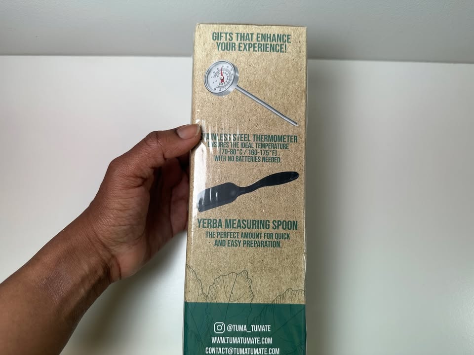 Yerba Mate Water Bottle - BRAND NEW - Auto Mate - Fluvion System - photo 5