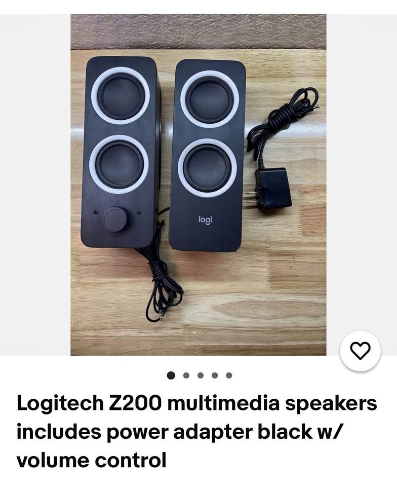 logi speakers