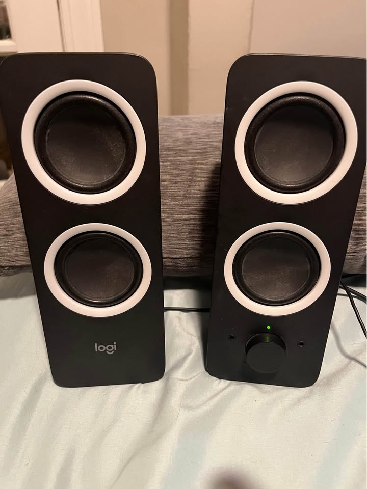 logi speakers - photo 2