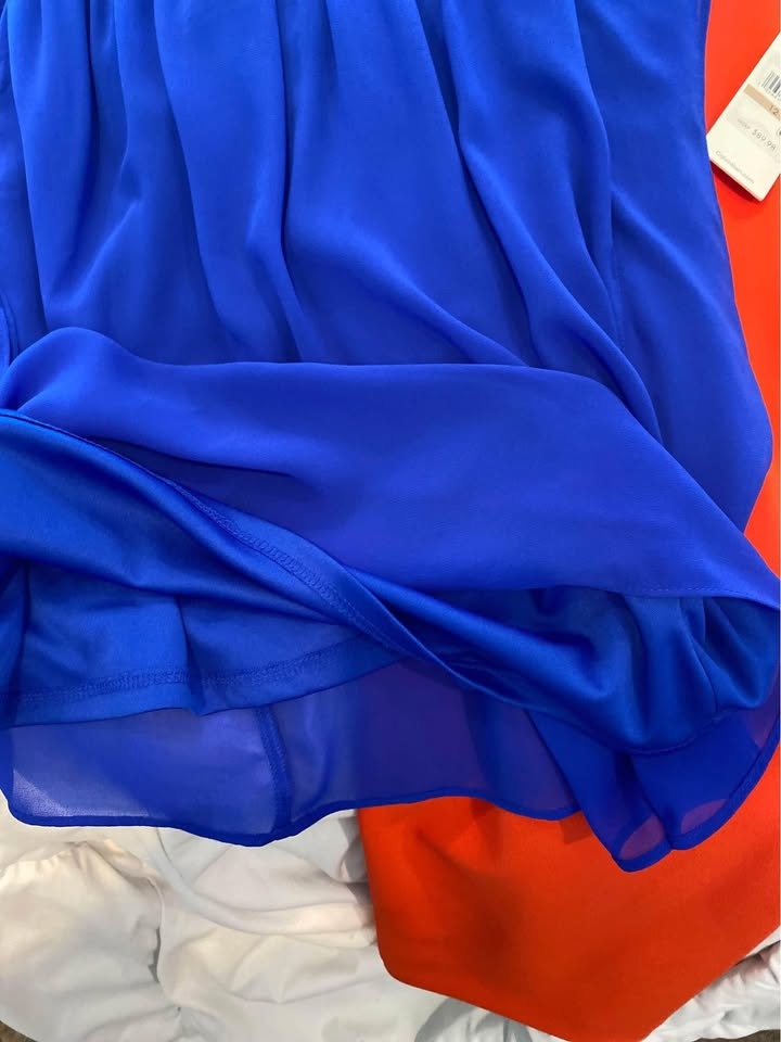 Beautiful Blue Girls Dress $5-size 14 - photo 2