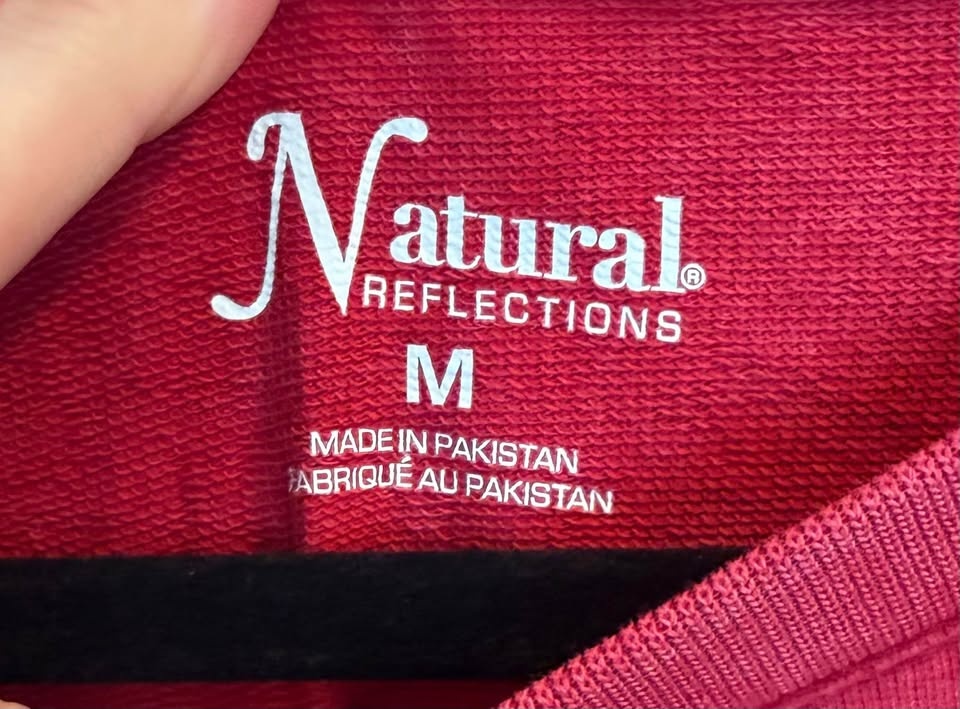 Women’s Oversized Medium Comfy Crew Neck Sweatshirt $12 - photo 2