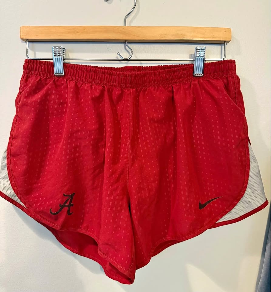 Women’s Small Alabama Running shorts $8