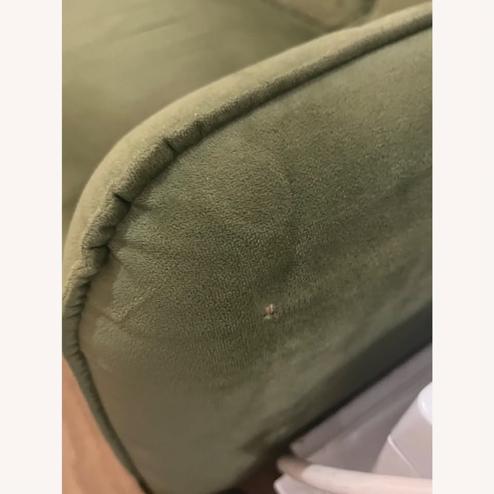 Green Memory Foam Futon from Novogratz - photo 3