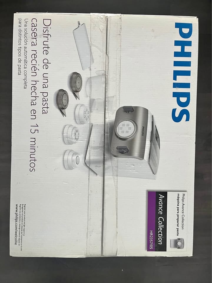 Philips Pasta Maker HR2357 - Like New