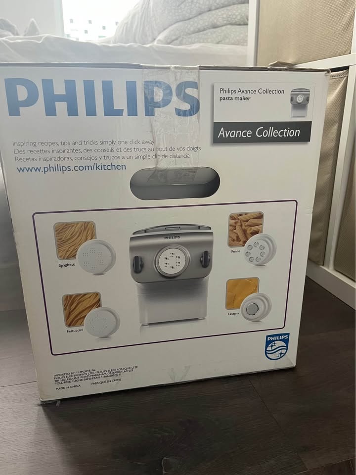 Philips Pasta Maker HR2357 - Like New - photo 2