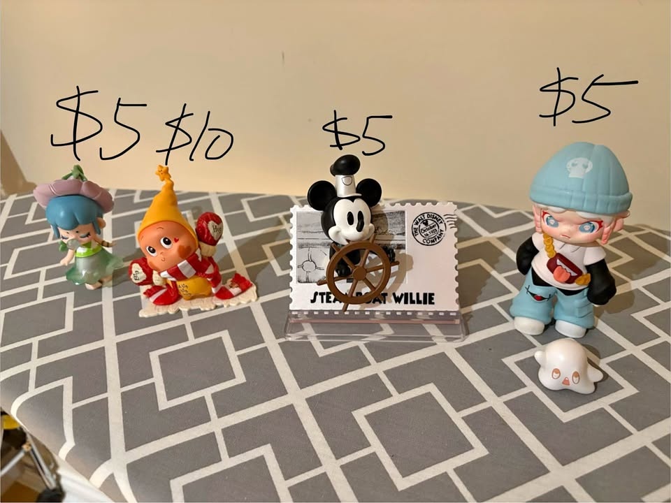 Selling figures