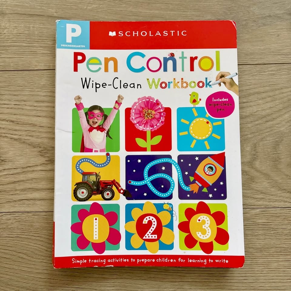 Wipe Clean Reusable Pen Control Tracing Workbook Bundle - photo 2