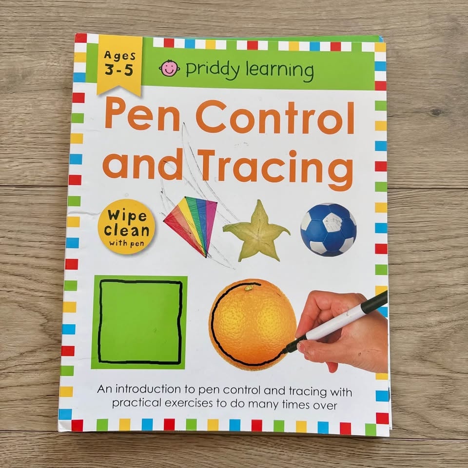 Wipe Clean Reusable Pen Control Tracing Workbook Bundle - photo 4