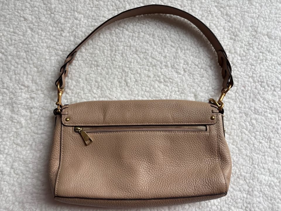 Coach Jade Leather Shoulder Bag Whipstitch - Horse Carriage Hard - photo 2