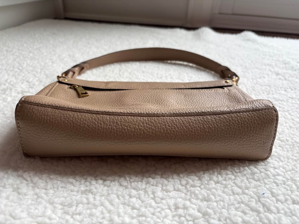 Coach Jade Leather Shoulder Bag Whipstitch - Horse Carriage Hard - photo 4