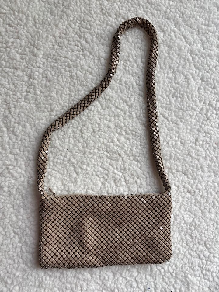 Vintage 90s/Y2K Jeanne Lottie Mini Metal Mesh Purse