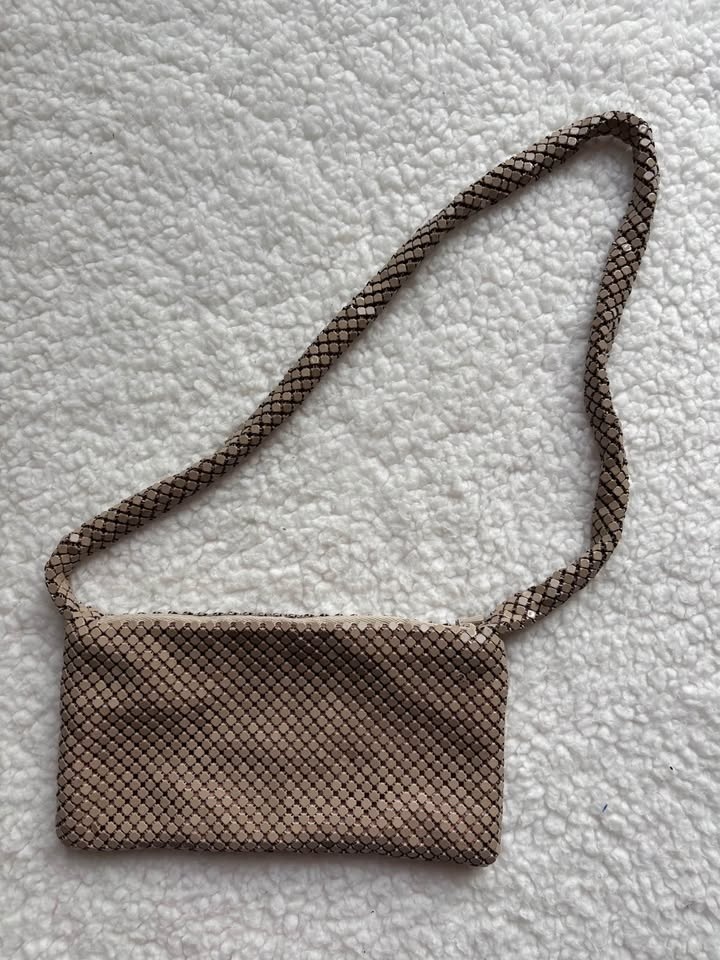 Vintage 90s/Y2K Jeanne Lottie Mini Metal Mesh Purse - photo 2