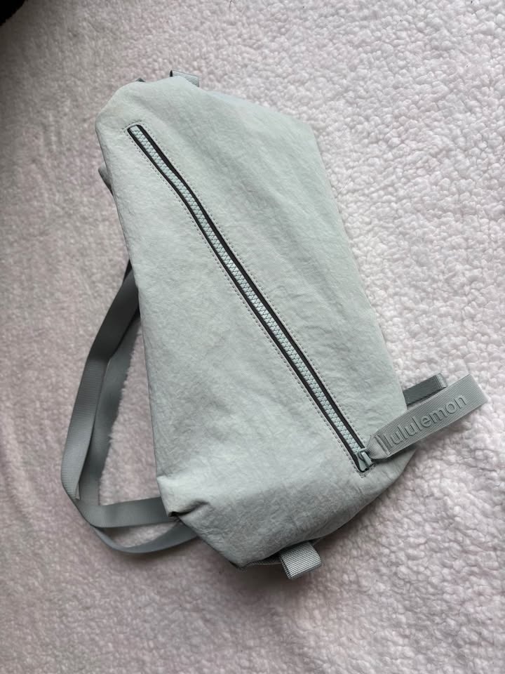 Lululemon Fast Track Bag 2.0 - 9L (Crater Blue) Backpack Sling B - photo 2