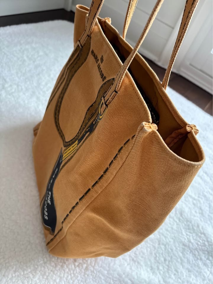 Marc Jacobs Trompe L'oeil Tag 27 Tote Bag - Toast Multi - photo 3