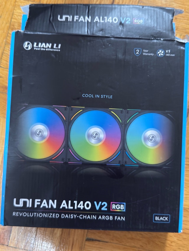 Lian Li UNI FAN AL140 V2 RGB Fan