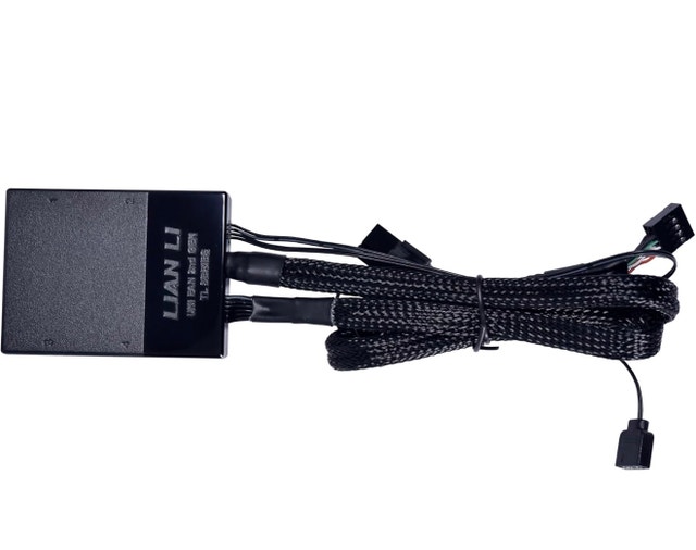 Lian Li UNI FAN TL LCD 120 RGB White Triple Pack - photo 3