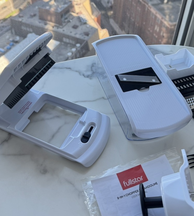 Fullstar 8-in-1 Vegetable Chopper & Mandoline Slicer - photo 4
