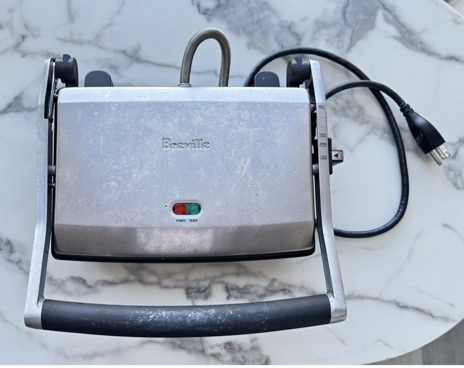 Breville Panini Duo Sandwich Press / Panini Maker