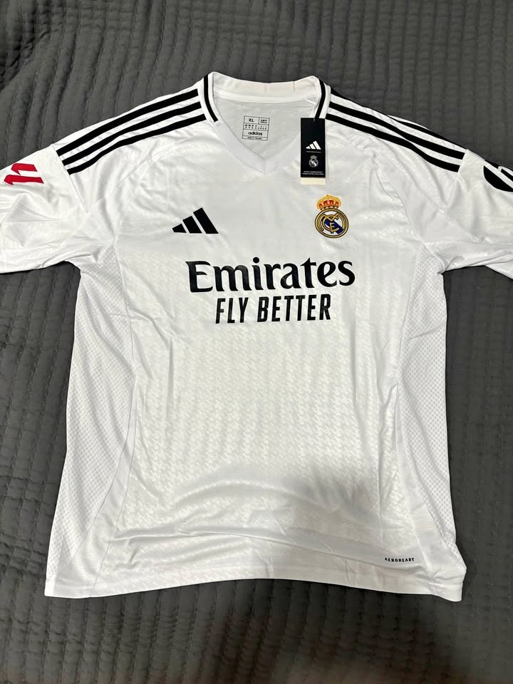 Real Madrid jersey