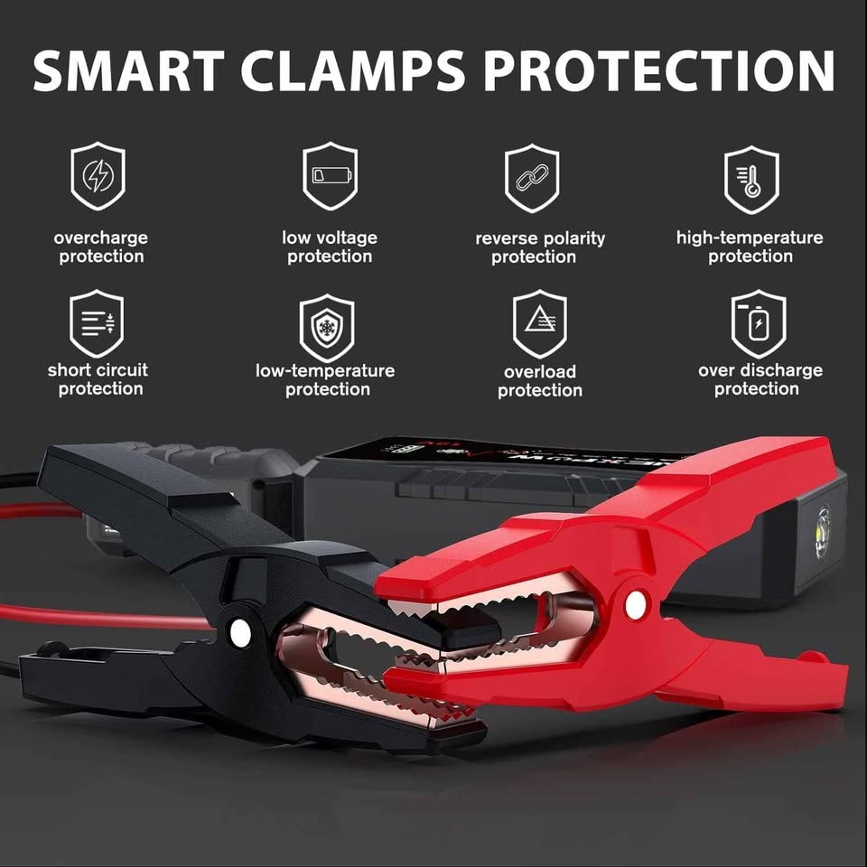 NEXPOW Car Jump Starter 1500A 7.0L/5.5L - photo 3
