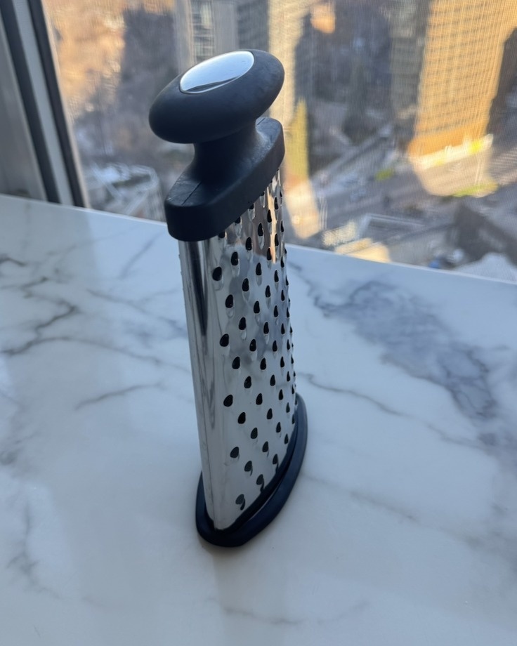 Standing Cheese Grater – Space Saving Kitchen Grater - photo 4