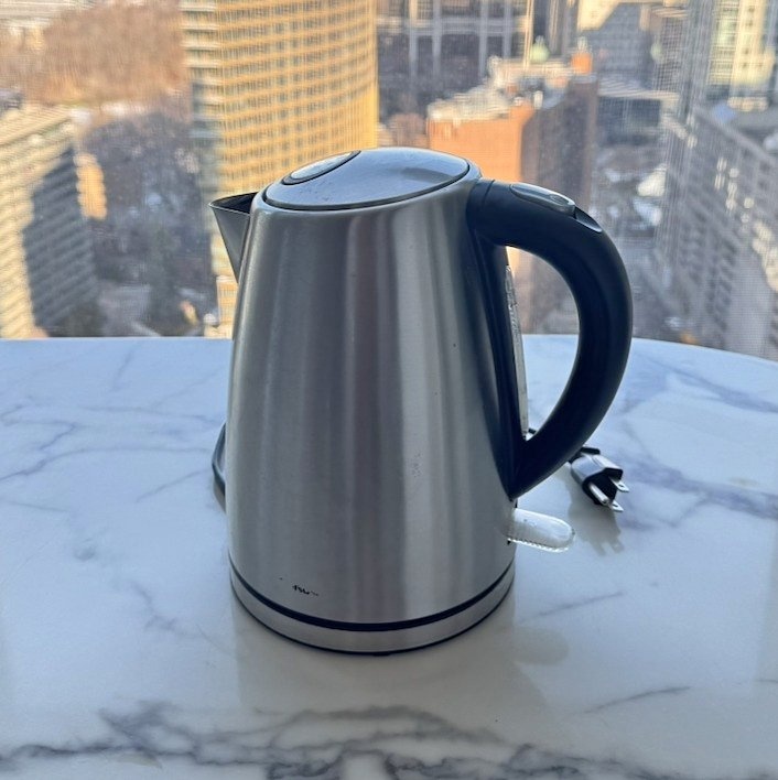 Stainless Steel Kettle