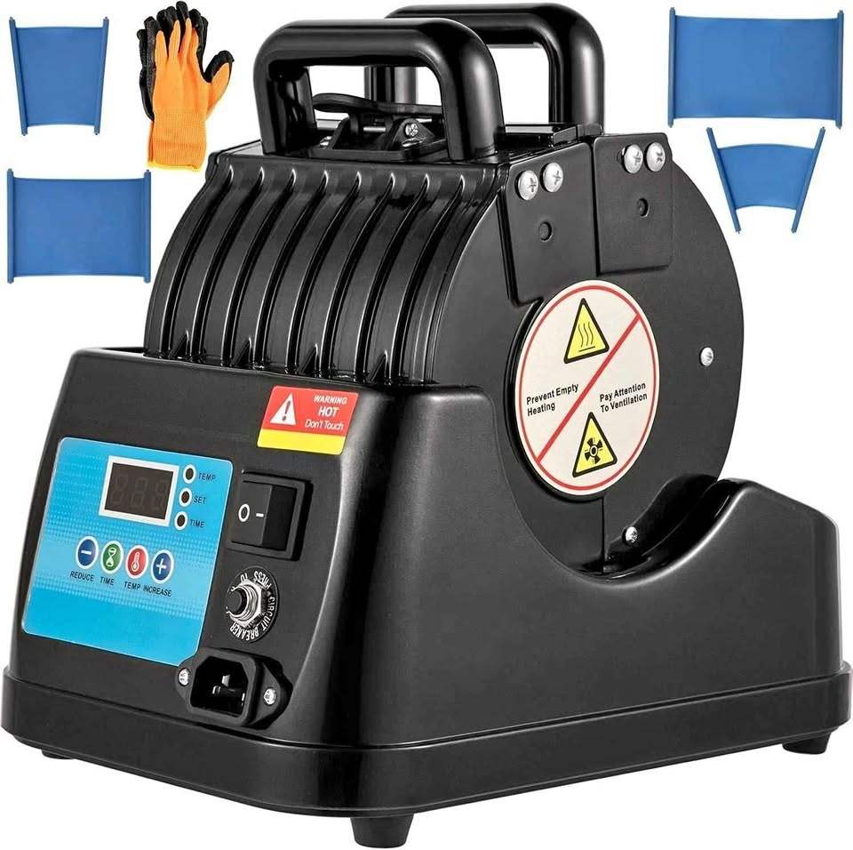 Brand New 4 in 1 600W Mug Heat Press