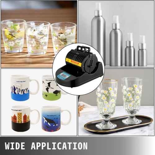 Brand New 4 in 1 600W Mug Heat Press - photo 3